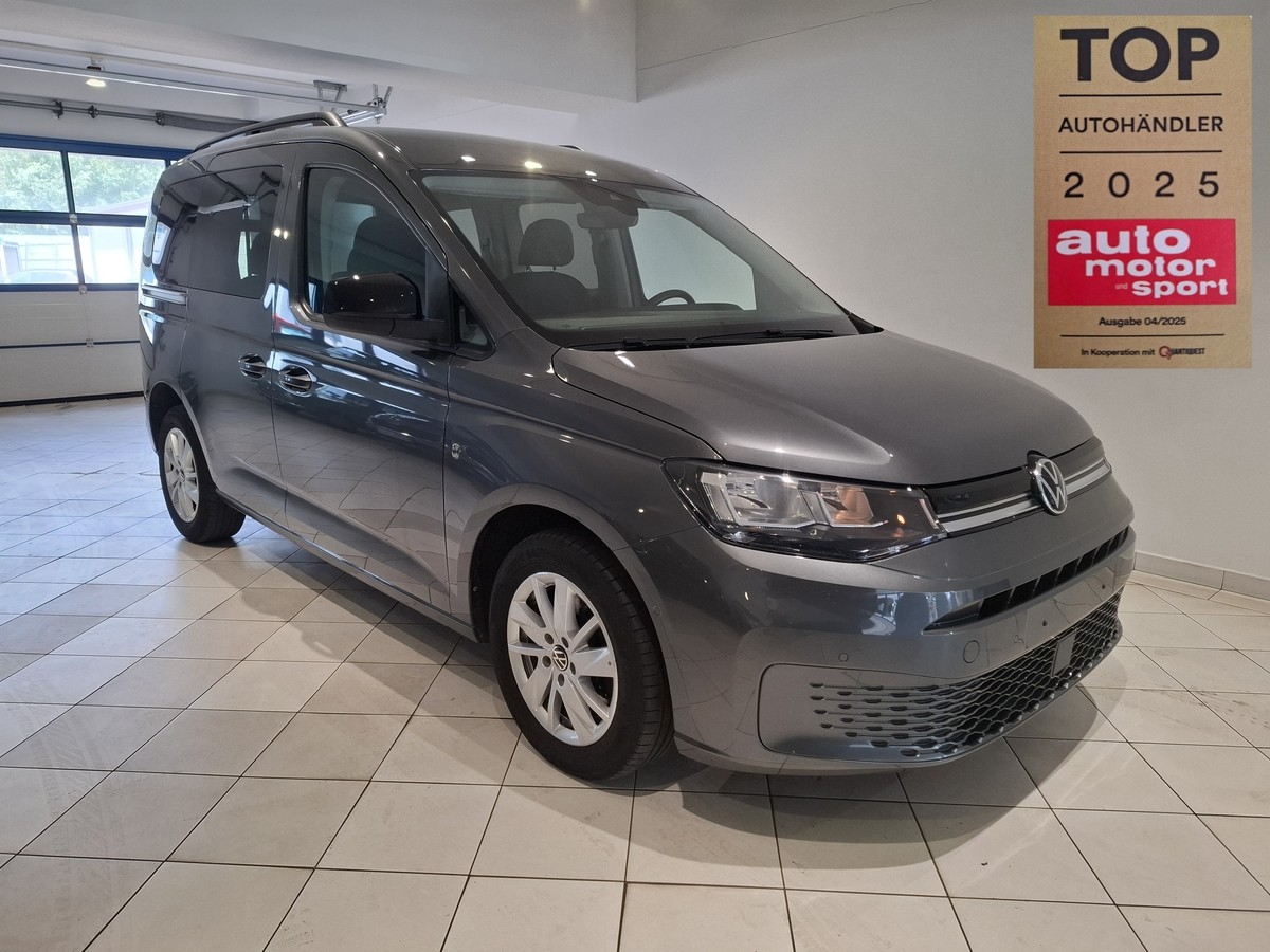 Volkswagen Caddy 2.0TDI DSG AHK Standheizung Parklenk