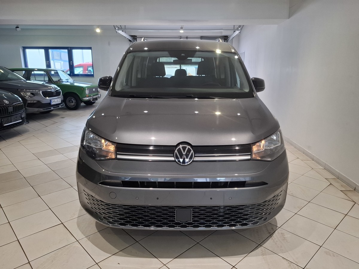 Volkswagen Caddy 2.0TDI DSG AHK Standheizung Parklenk