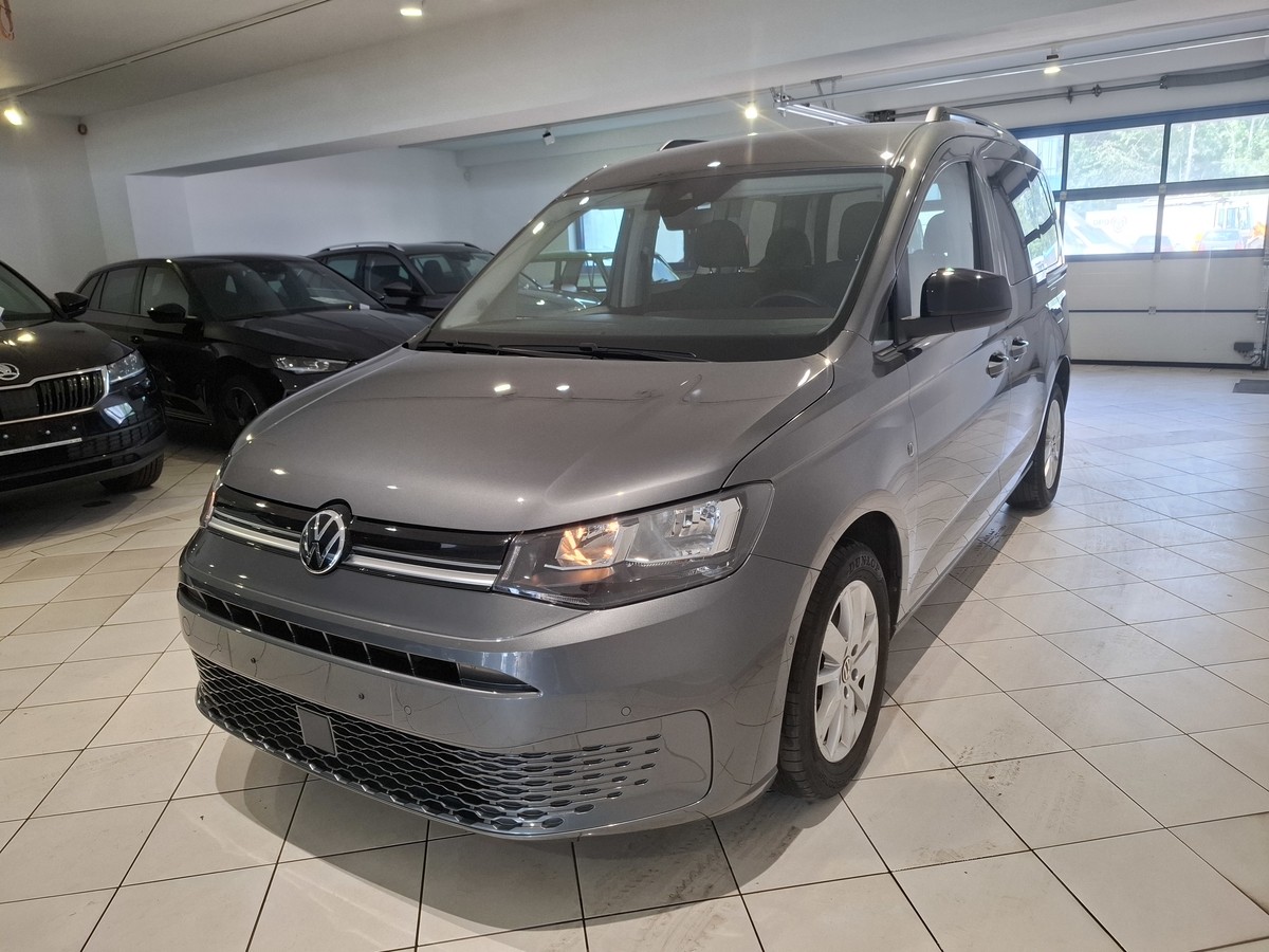 Volkswagen Caddy 2.0TDI DSG AHK Standheizung Parklenk