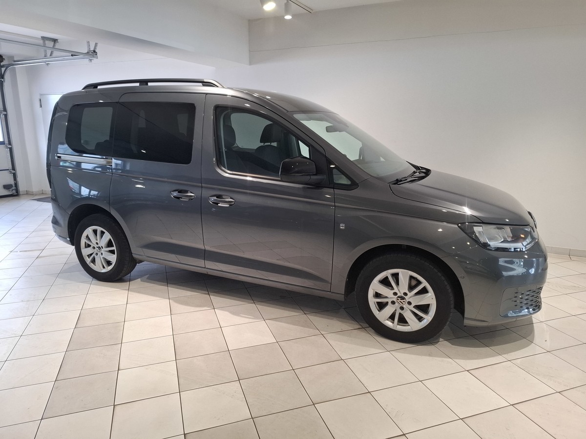 Volkswagen Caddy 2.0TDI DSG AHK Standheizung Parklenk