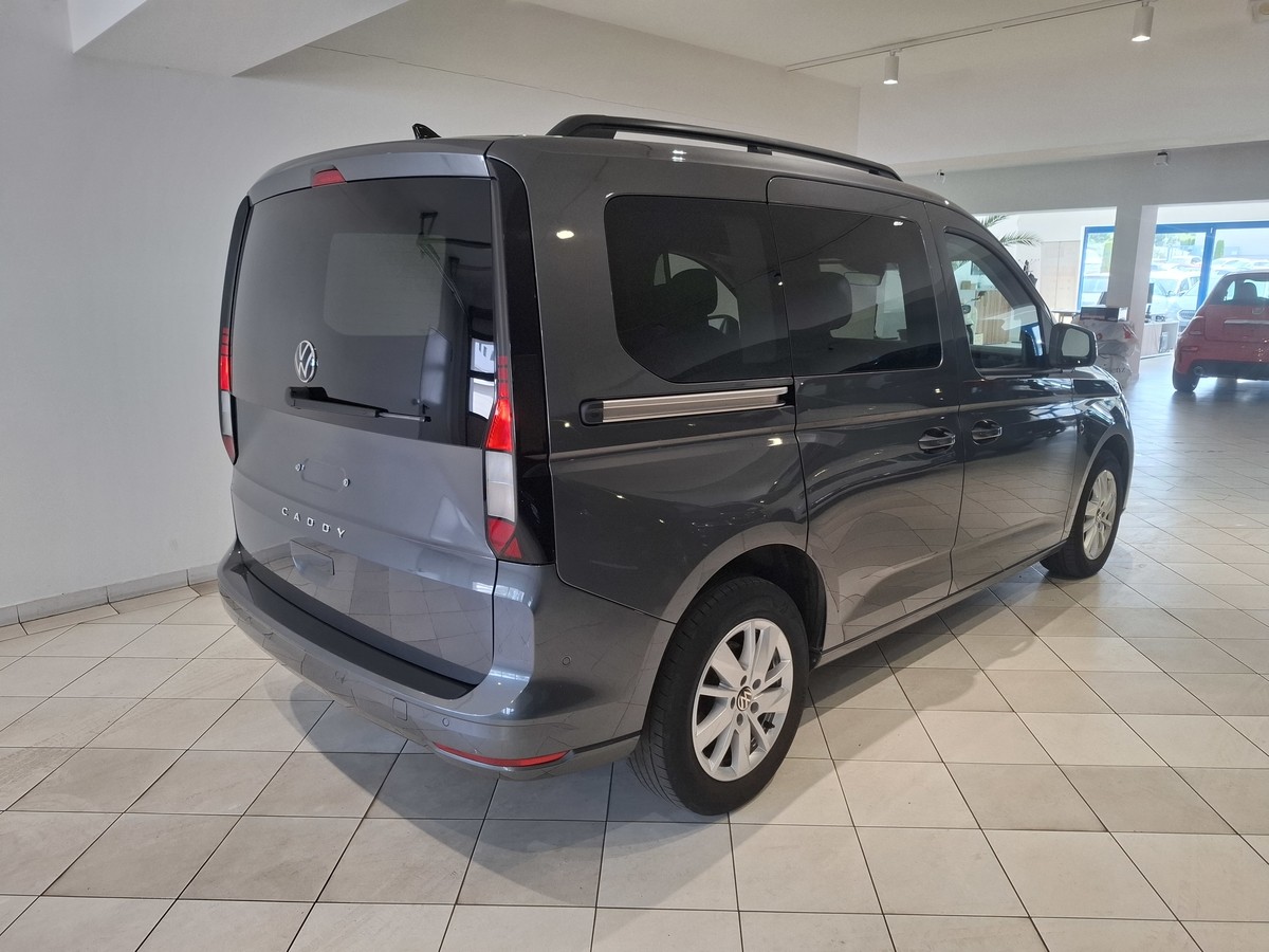 Volkswagen Caddy 2.0TDI DSG AHK Standheizung Parklenk