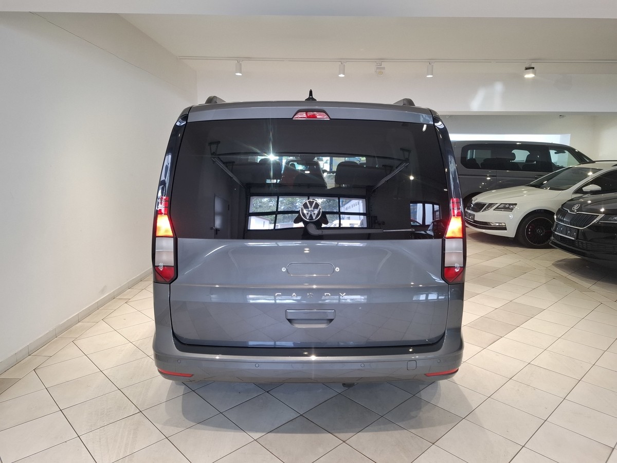Volkswagen Caddy 2.0TDI DSG AHK Standheizung Parklenk