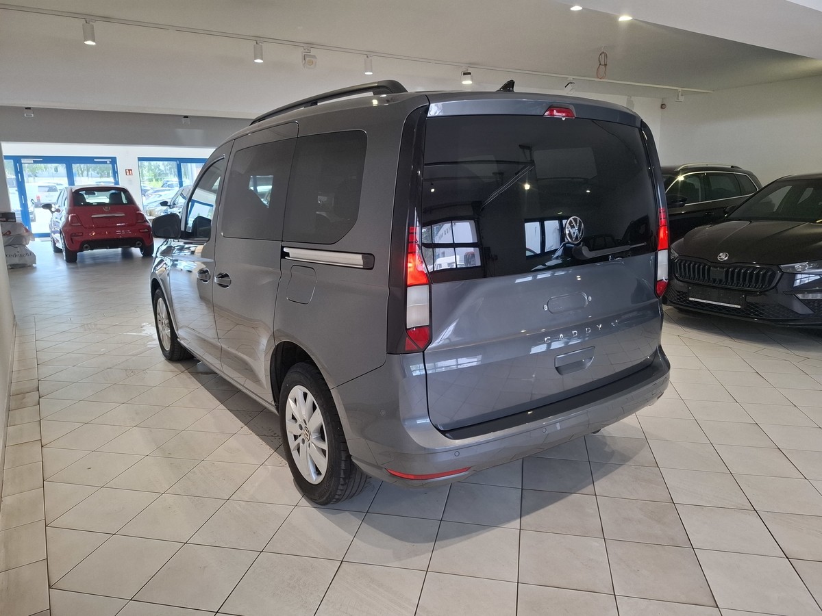 Volkswagen Caddy 2.0TDI DSG AHK Standheizung Parklenk