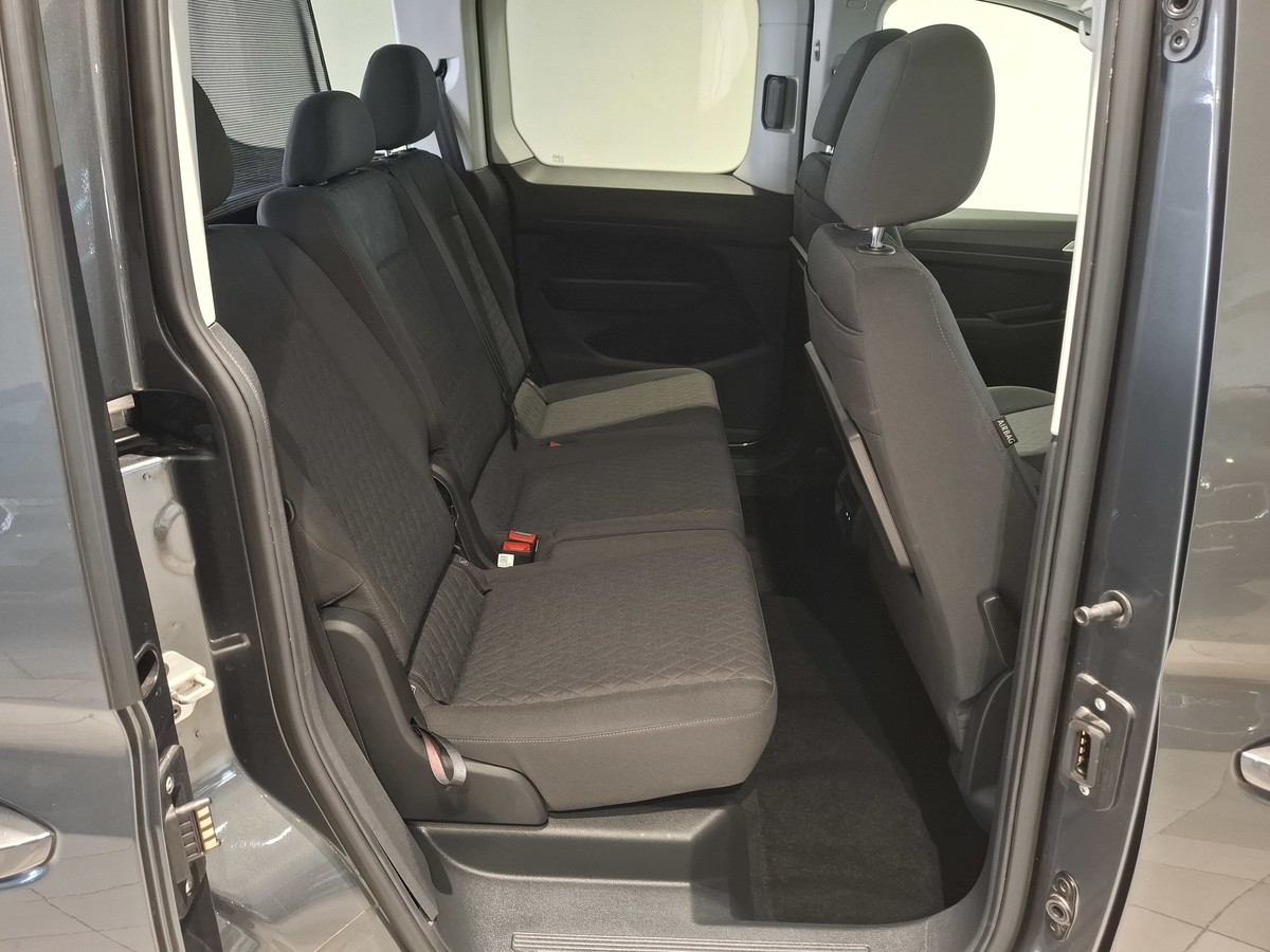 Volkswagen Caddy 2.0TDI DSG AHK Standheizung Parklenk