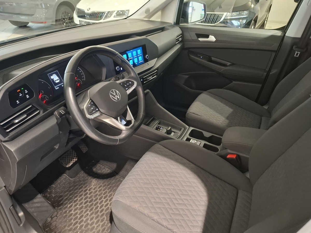 Volkswagen Caddy 2.0TDI DSG AHK Standheizung Parklenk
