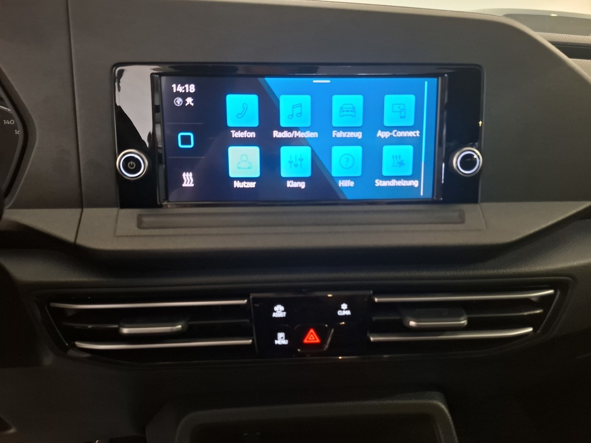 Volkswagen Caddy 2.0TDI DSG AHK Standheizung Parklenk