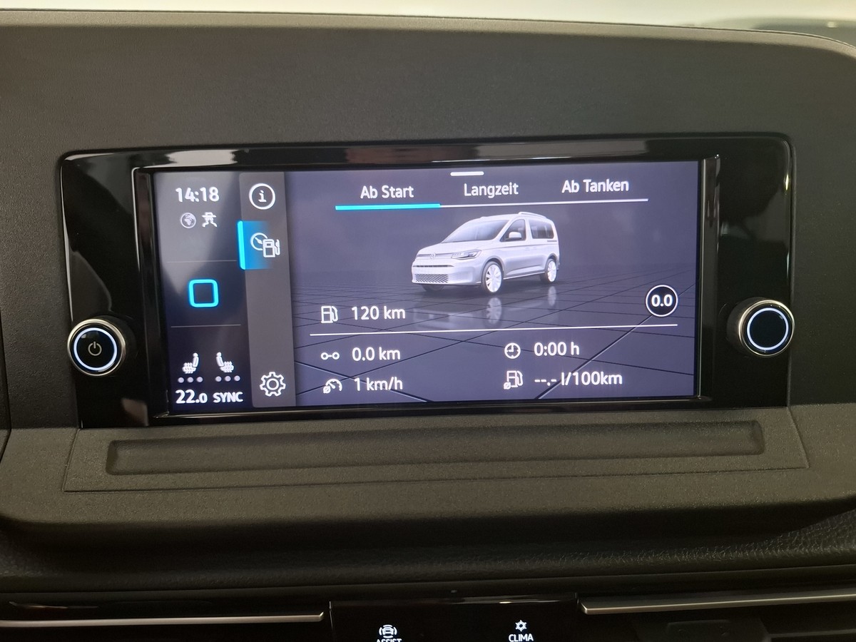 Volkswagen Caddy 2.0TDI DSG AHK Standheizung Parklenk