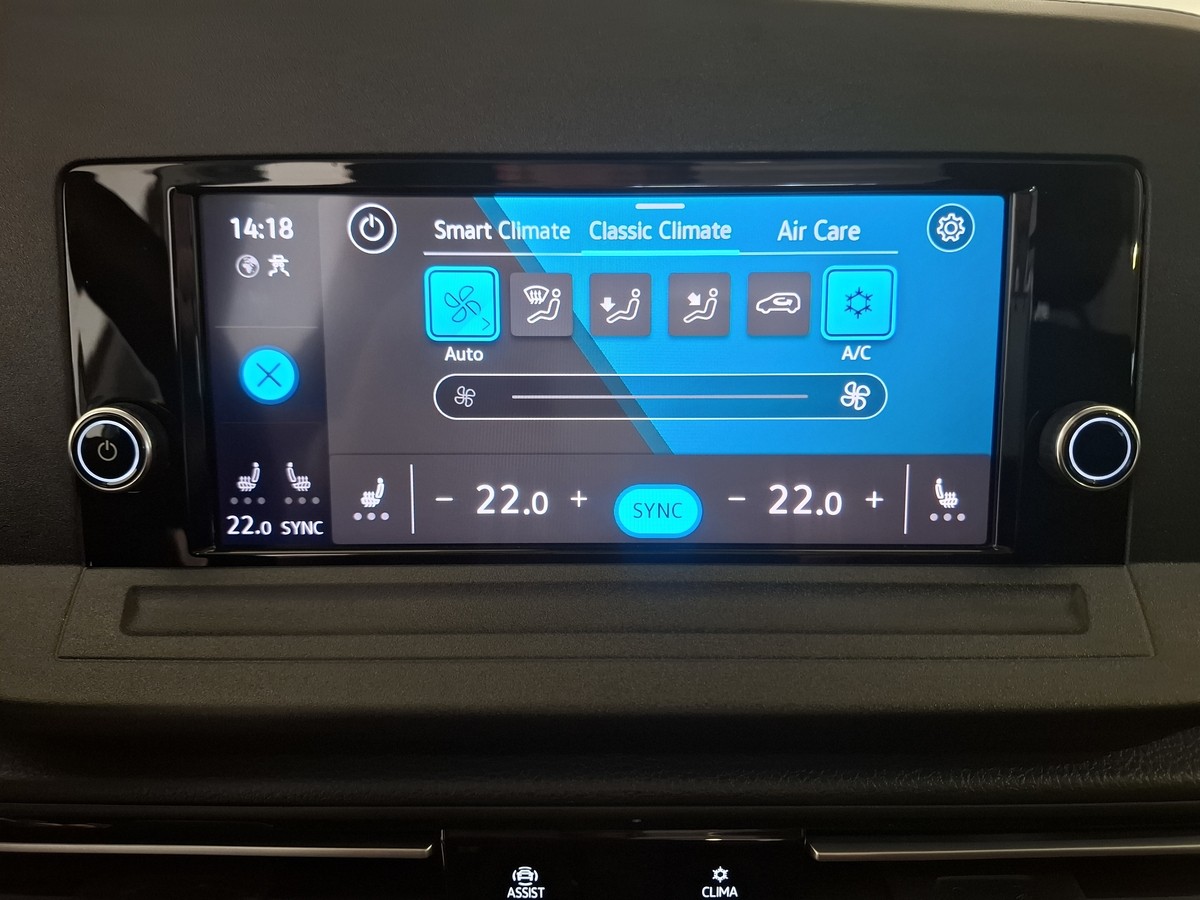 Volkswagen Caddy 2.0TDI DSG AHK Standheizung Parklenk