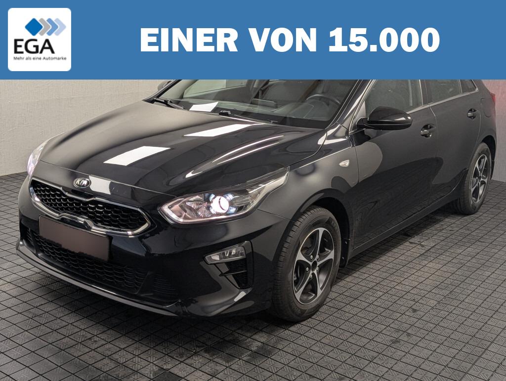 Kia cee'd / Ceed Ceed Kamera+Temp+Klima+Spur-Assit+Touch+CarPlay