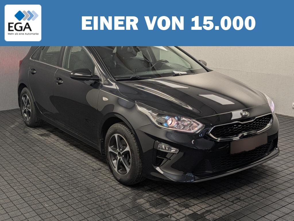 Kia cee'd / Ceed Ceed Kamera+Temp+Klima+Spur-Assit+Touch+CarPlay