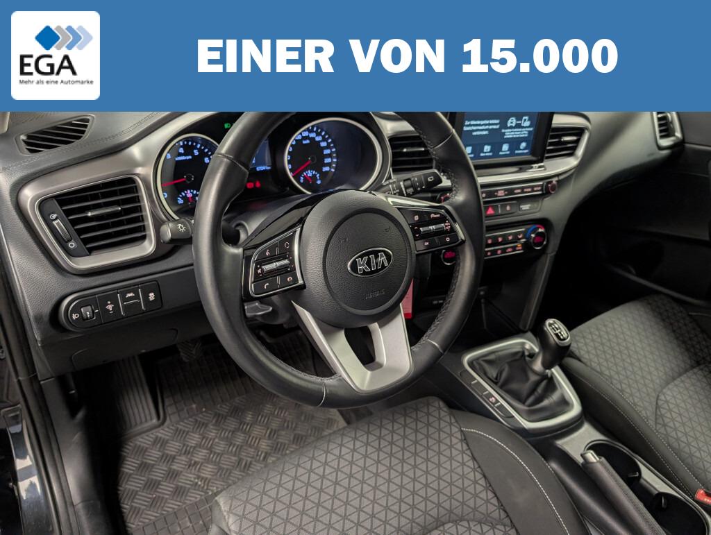 Kia cee'd / Ceed Ceed Kamera+Temp+Klima+Spur-Assit+Touch+CarPlay