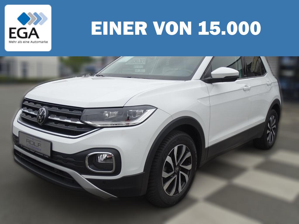 Volkswagen T-Cross 1.0 Active*NAVI*SHZG*LED*DAB*RFK*APP C.*