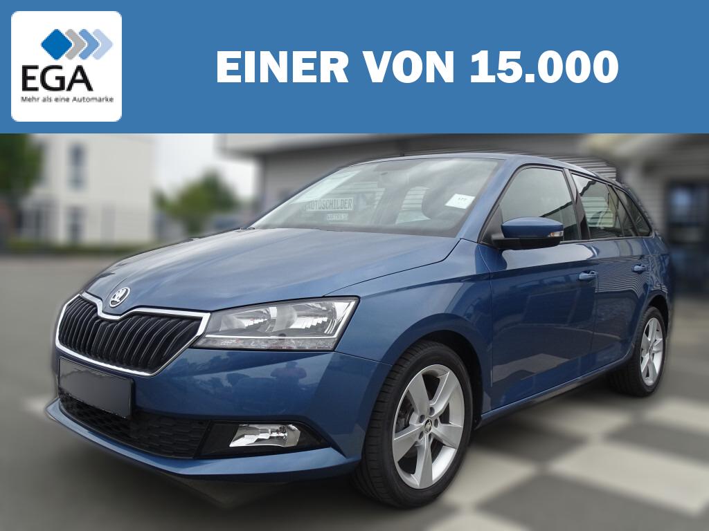 Skoda Fabia 1.0 Active*KLIMA*DAB*PDC*SHZG*BLUETOOTH*