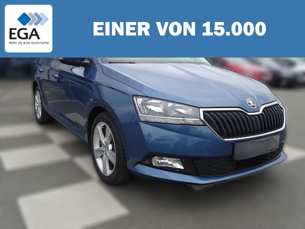 Skoda Fabia 1.0 Active*KLIMA*DAB*PDC*SHZG*BLUETOOTH*