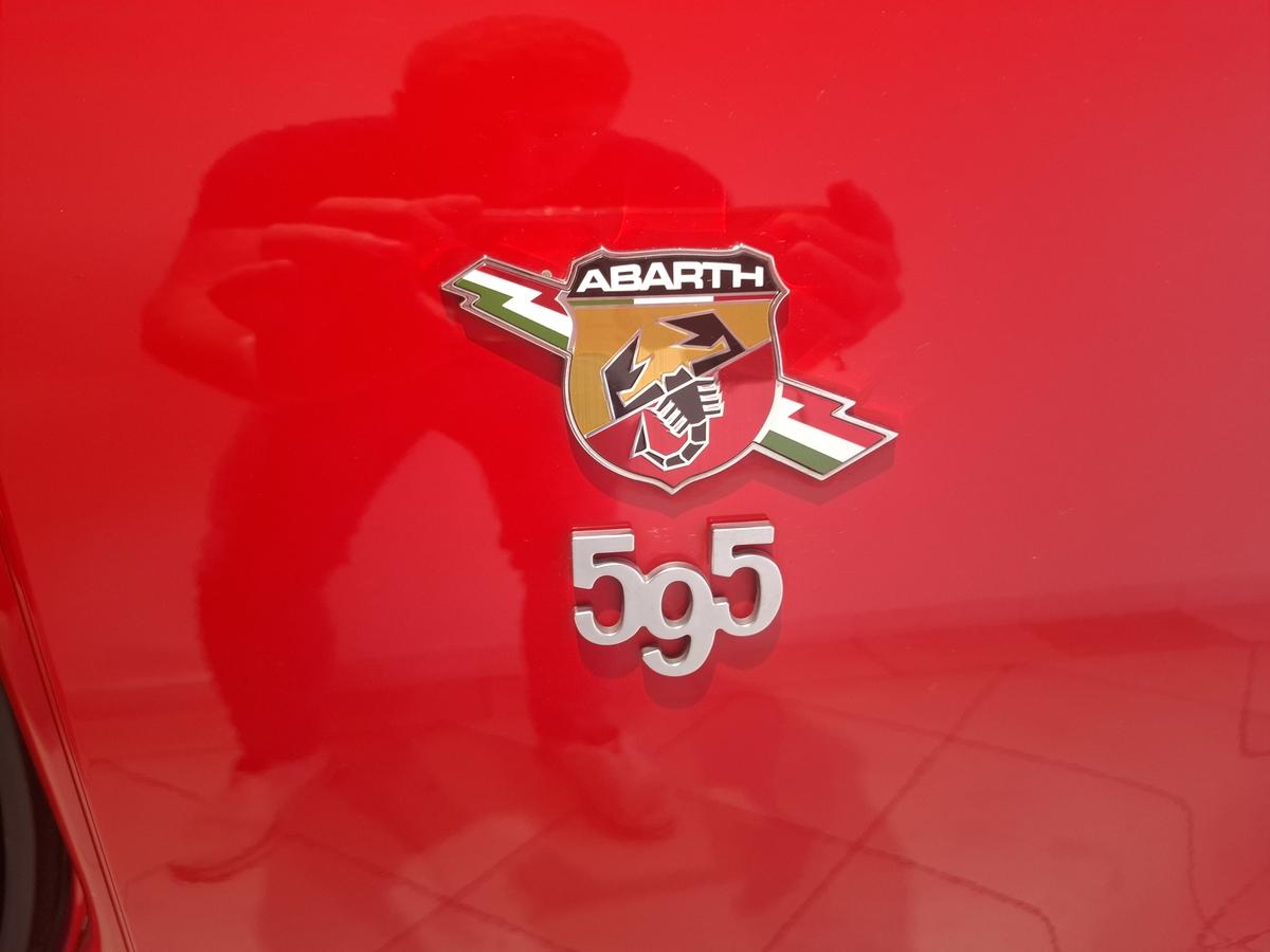 Abarth 595 1.4 T-Jet 16V 