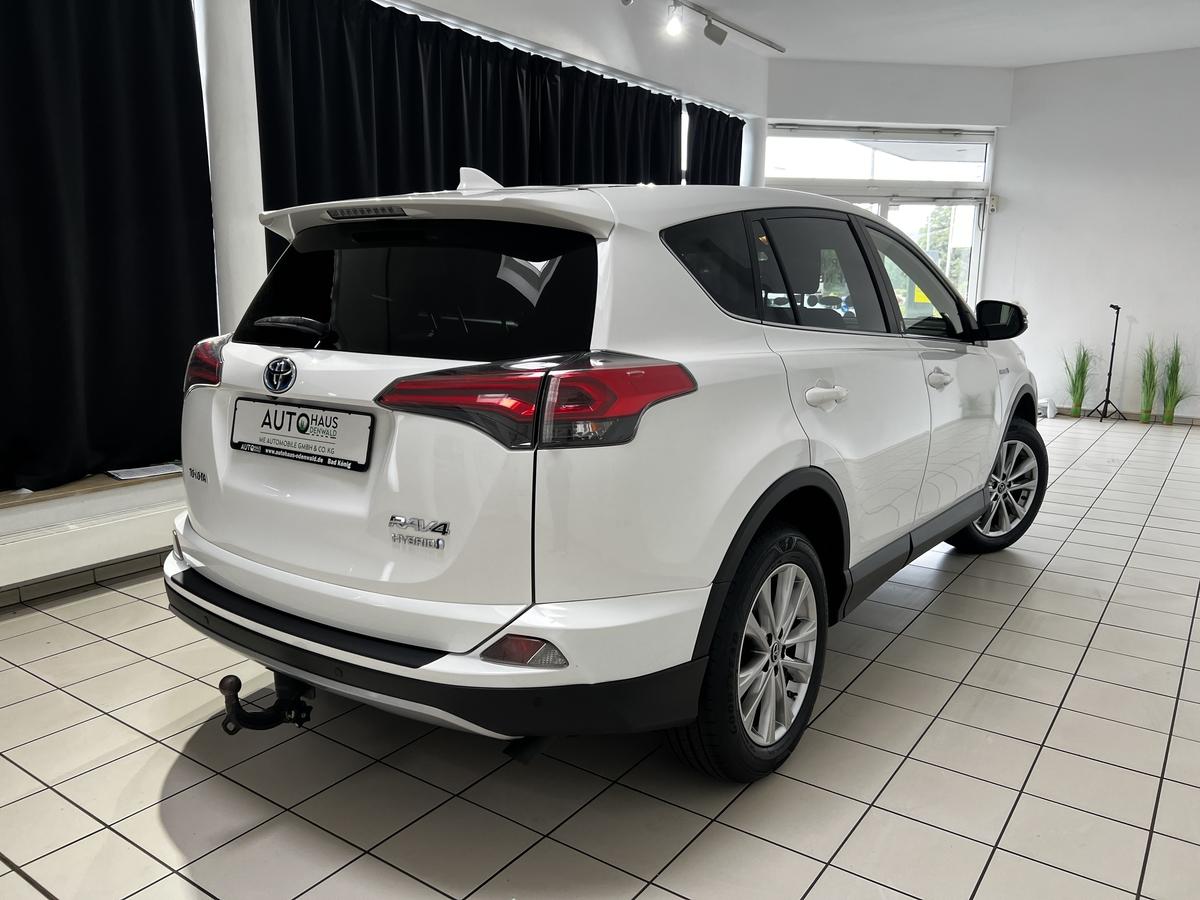 Toyota RAV 4 RAV4 2.5 VVT-i Hybrid Team D 4x4 