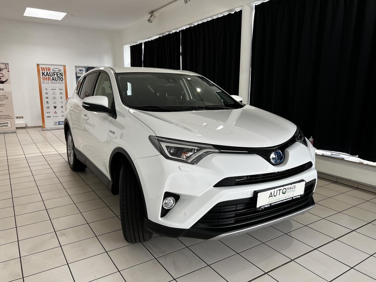 Toyota RAV 4 RAV4 2.5 VVT-i Hybrid Team D 4x4 