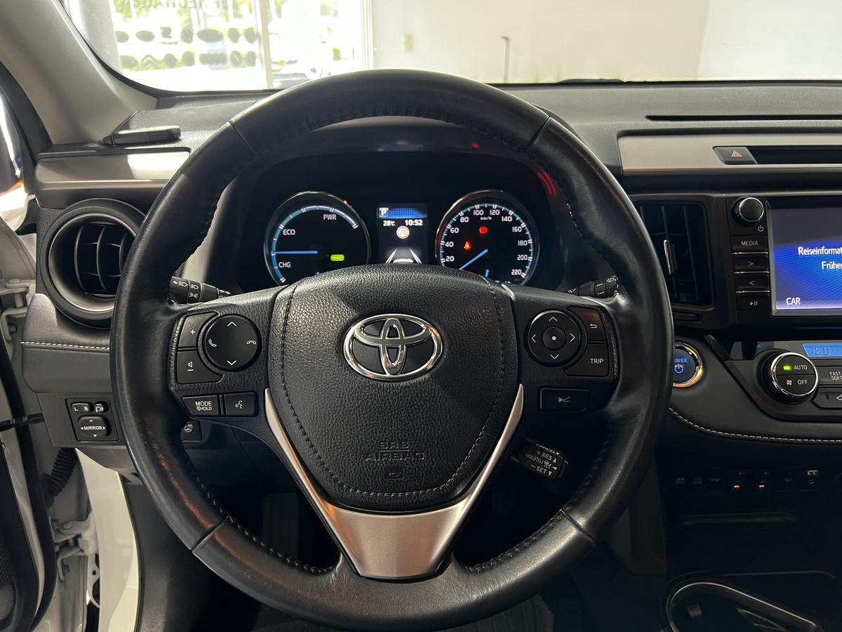 Toyota RAV 4 RAV4 2.5 VVT-i Hybrid Team D 4x4 