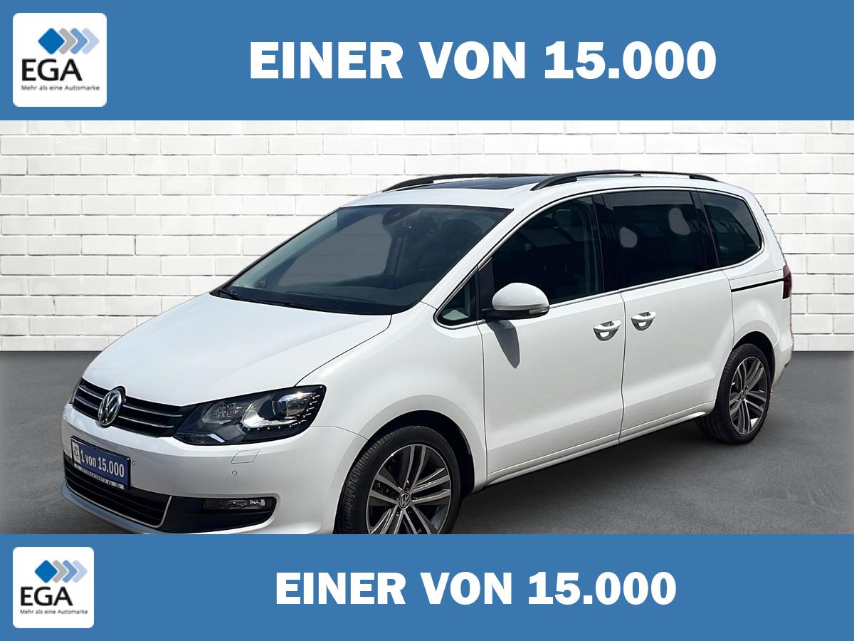 Volkswagen Sharan 1.4 TSI Comfortline *Xenon*Navi*Pano*Standhzg