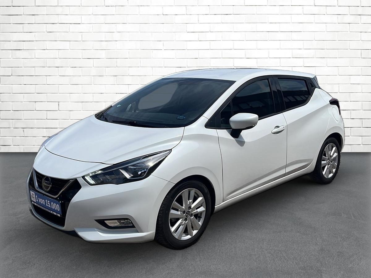 Nissan Micra 1.0 N-Way *AUT*Klima*SHZ*RFK*DAB*