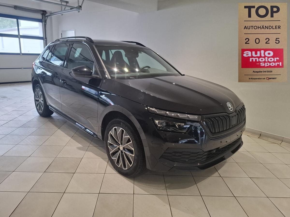 Skoda Kamiq 1.5 TSI Monte Carlo AHK Pano LED