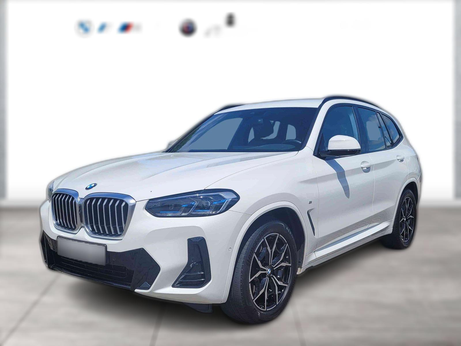 BMW X3 ZA M-Paket AHK Laser DrAss adFW HUD