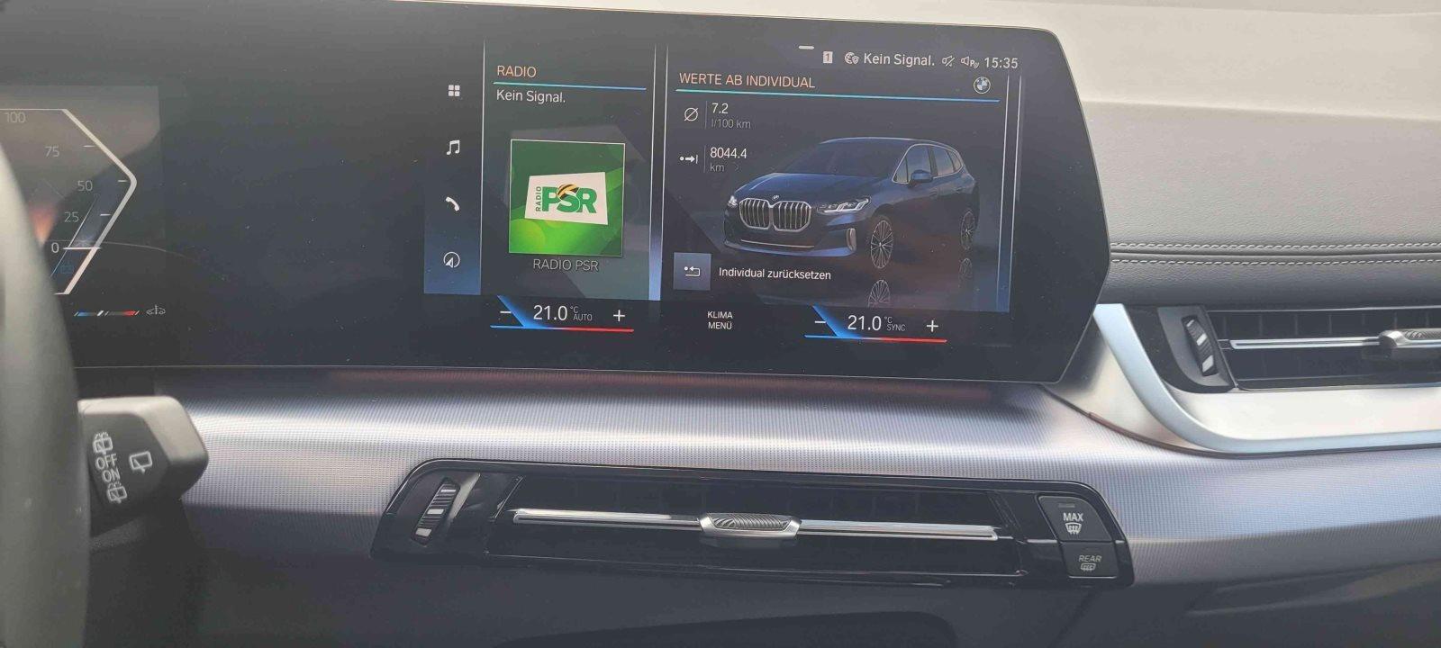 BMW 220i Active Tourer LuxuryL LED Komfortzg. AHK Shz