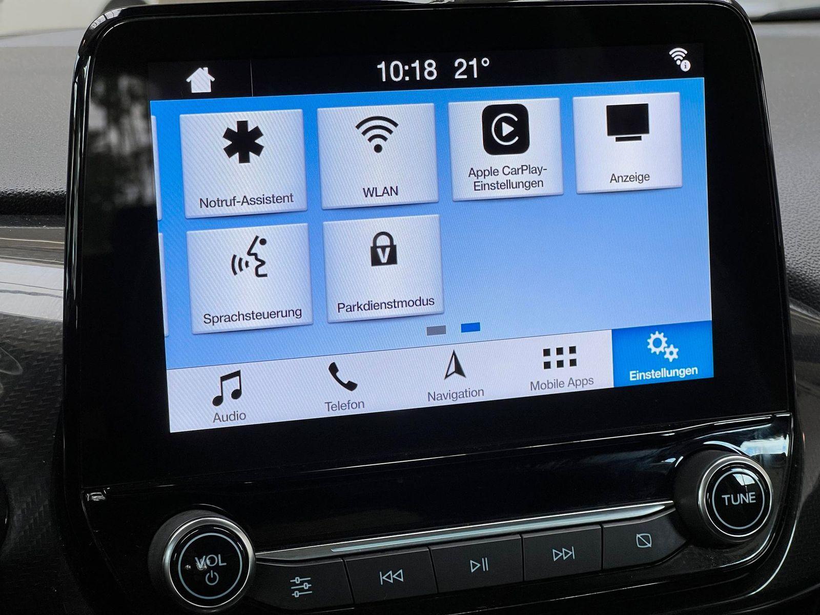Ford Fiesta ST-Line*ACC*LKHZ*SHZ*PANO*CARPLAY*
