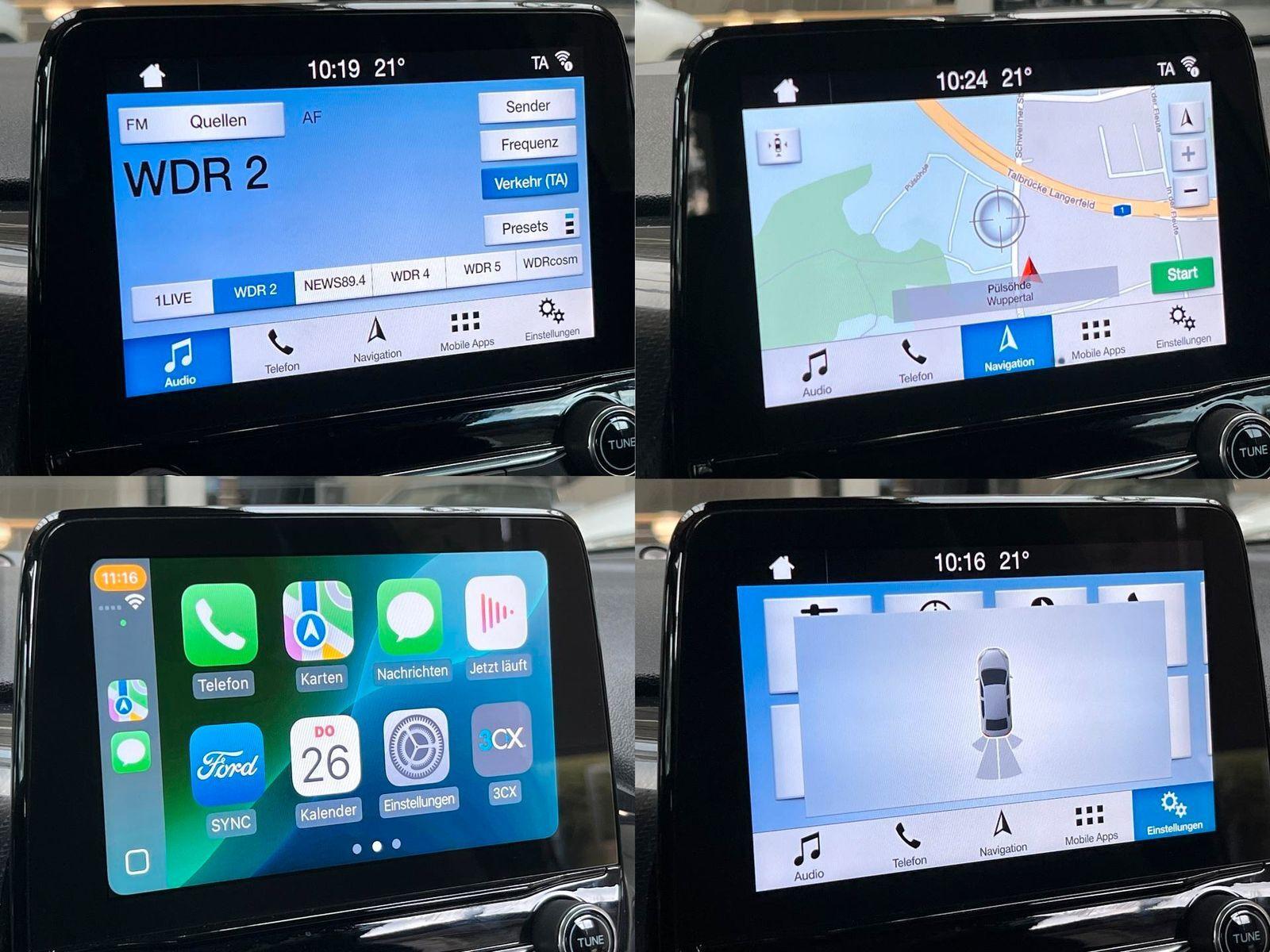 Ford Fiesta ST-Line*ACC*LKHZ*SHZ*PANO*CARPLAY*