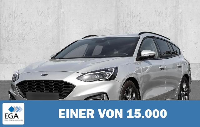 Ford Focus Turnier ST-Line X 1.5 EcoBoost EU6d StandHZG AHK-klappbar Navi Digitales C