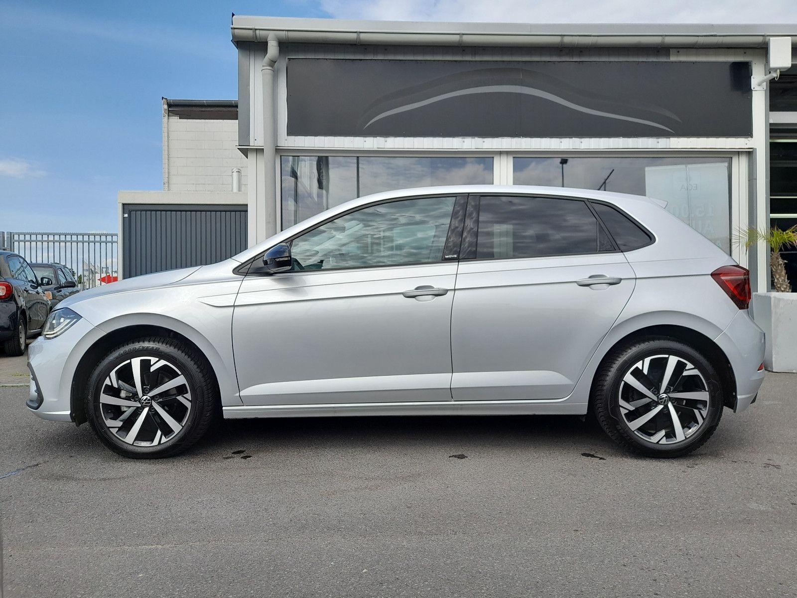 Volkswagen Polo VI Move, ACC,Navi,DSG,LED,IQDrive,Wie Neu!