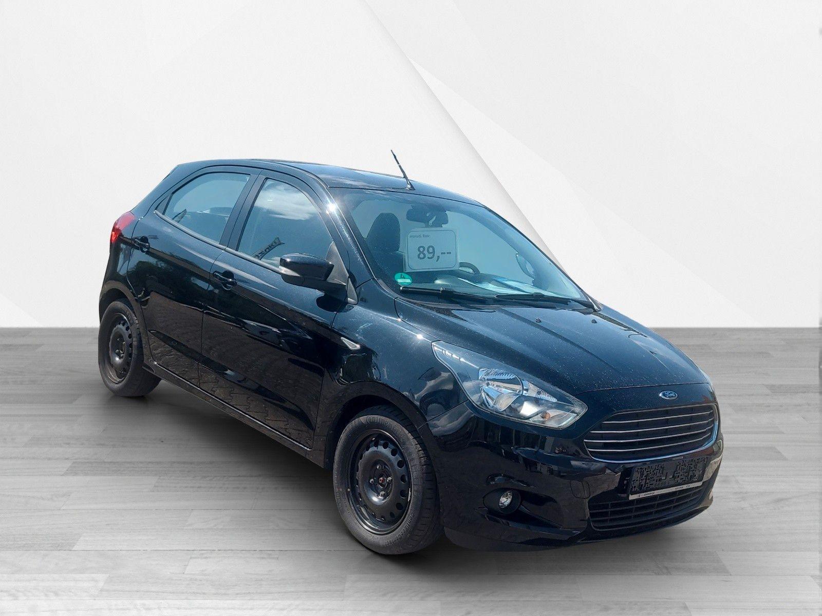 Ford Ka/Ka+ KA+ 1.2L Cool & Sound 5-türig
