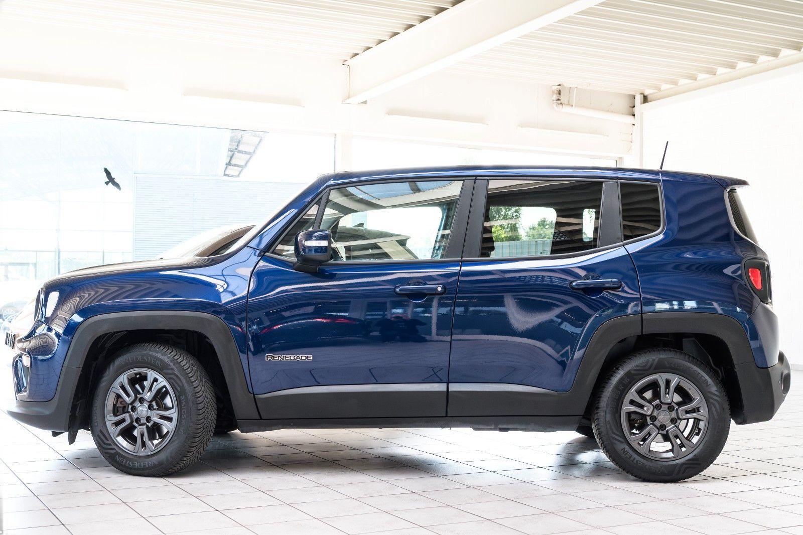 Jeep Renegade Longitude FWD +ALLWETTER+KLIMA+PDC+HANDY+TEMPOMA