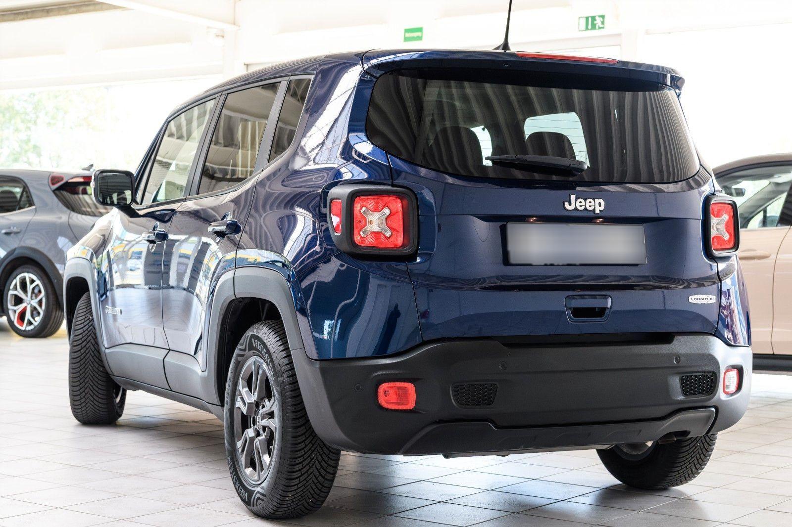 Jeep Renegade Longitude FWD +ALLWETTER+KLIMA+PDC+HANDY+TEMPOMA