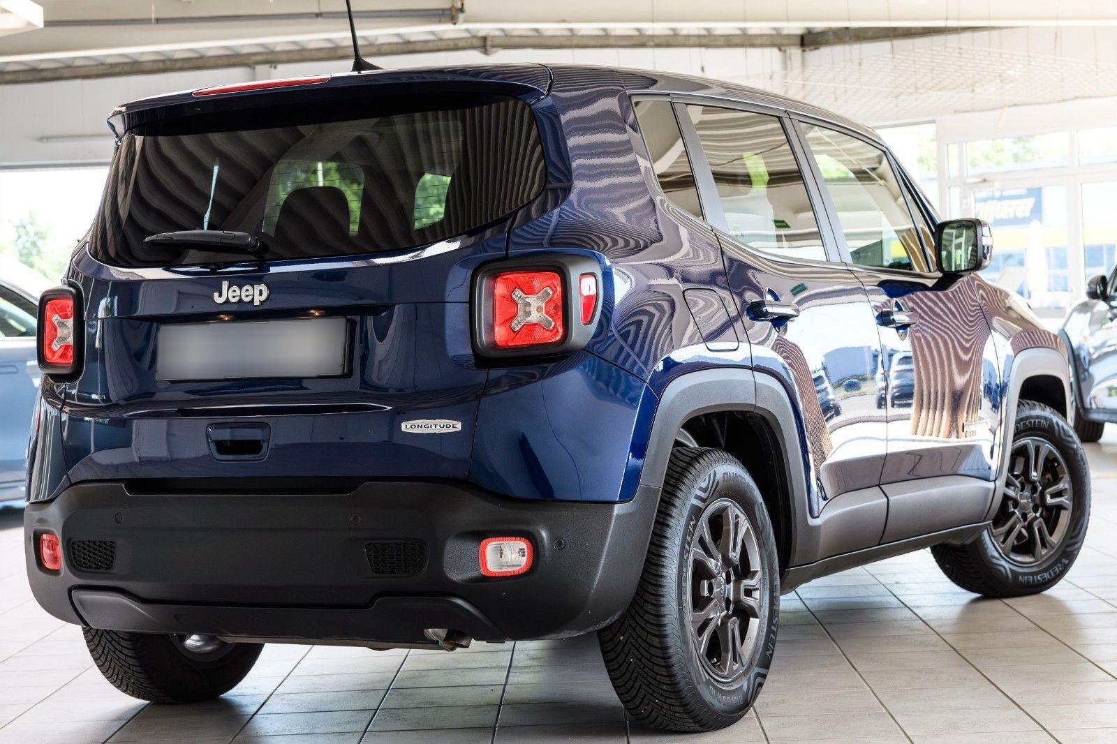Jeep Renegade Longitude FWD +ALLWETTER+KLIMA+PDC+HANDY+TEMPOMA