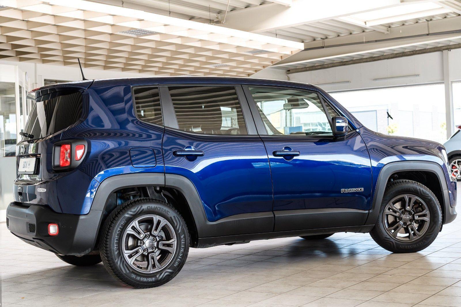 Jeep Renegade Longitude FWD +ALLWETTER+KLIMA+PDC+HANDY+TEMPOMA
