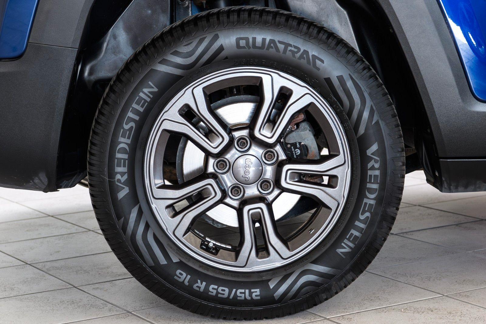 Jeep Renegade Longitude FWD +ALLWETTER+KLIMA+PDC+HANDY+TEMPOMA