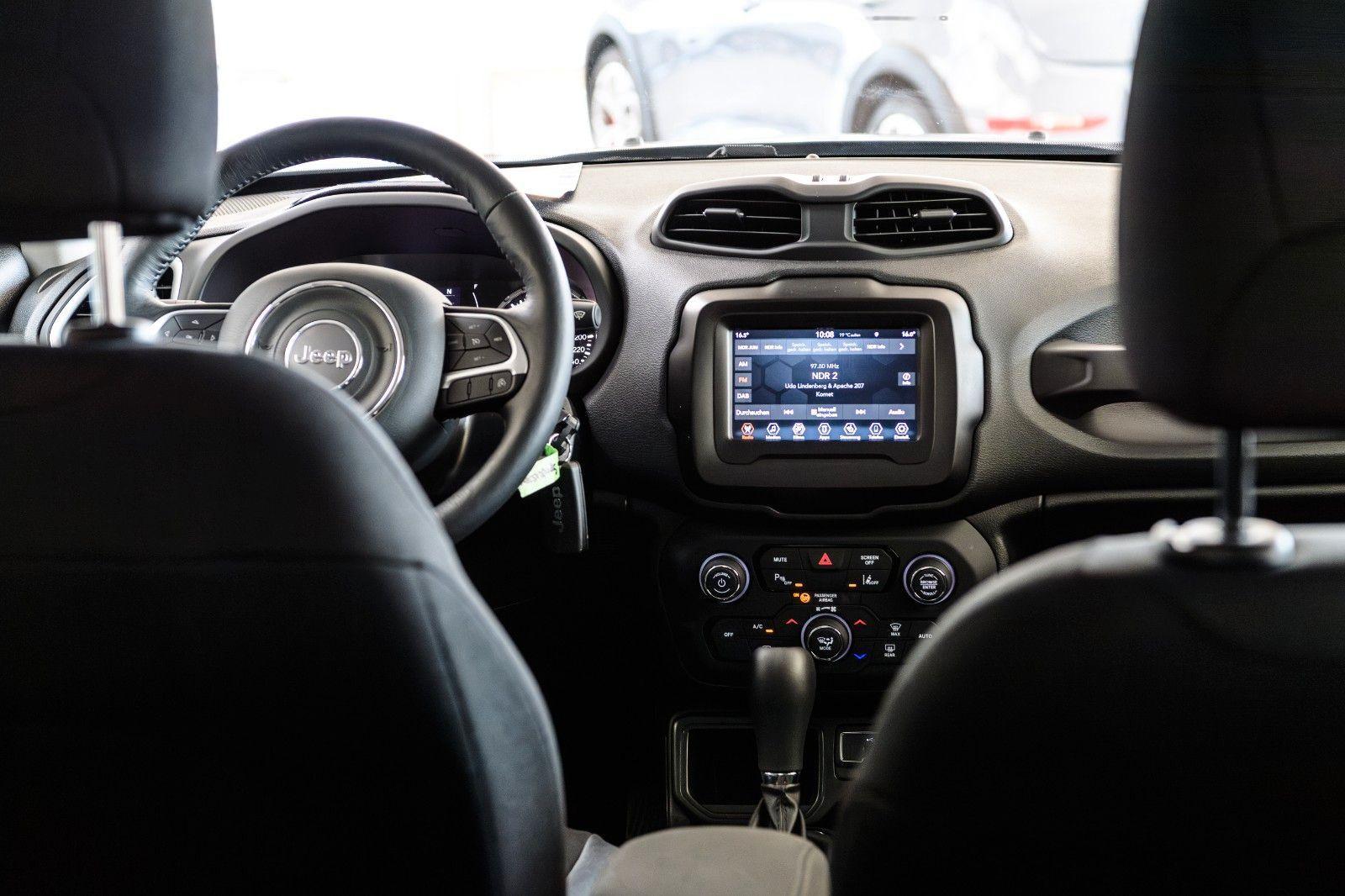 Jeep Renegade Longitude FWD +ALLWETTER+KLIMA+PDC+HANDY+TEMPOMA