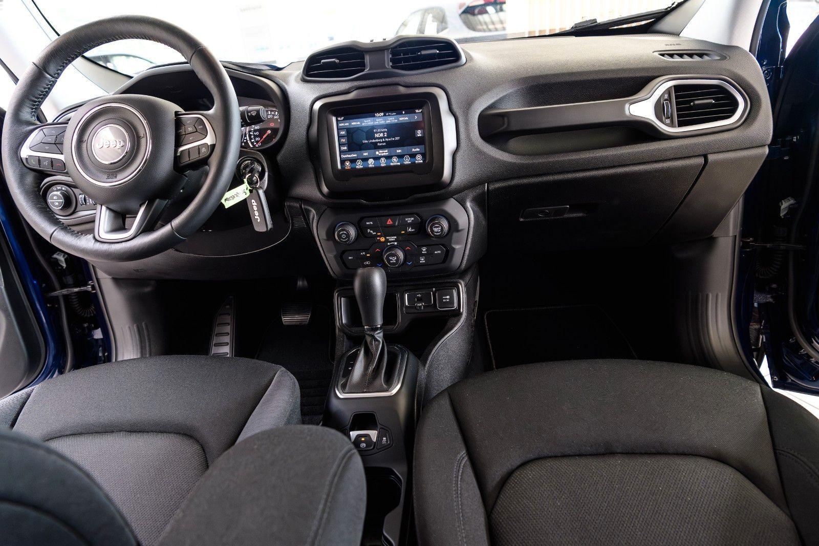 Jeep Renegade Longitude FWD +ALLWETTER+KLIMA+PDC+HANDY+TEMPOMA