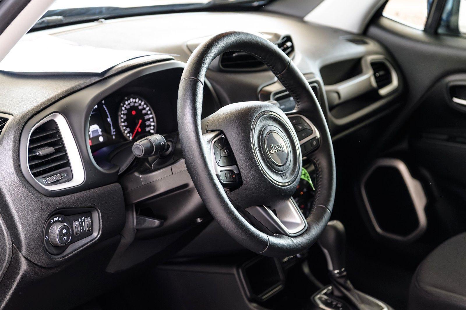 Jeep Renegade Longitude FWD +ALLWETTER+KLIMA+PDC+HANDY+TEMPOMA