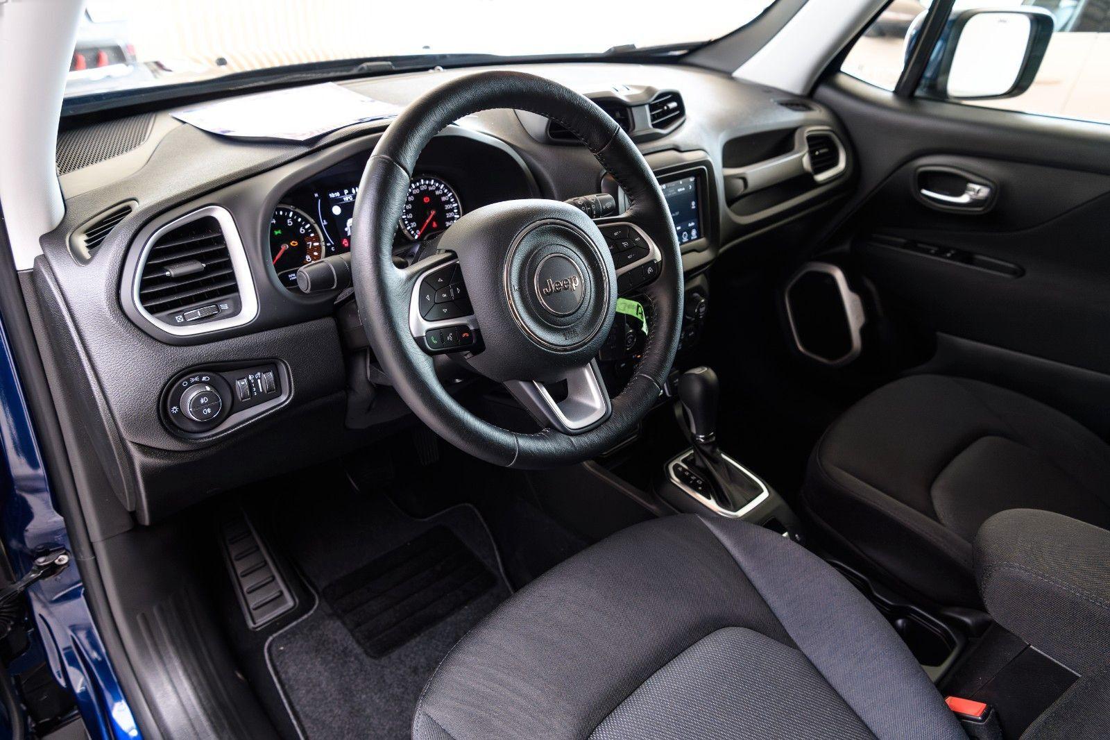 Jeep Renegade Longitude FWD +ALLWETTER+KLIMA+PDC+HANDY+TEMPOMA