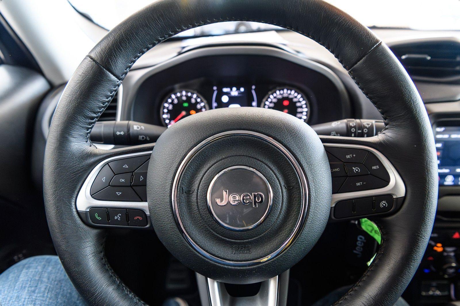 Jeep Renegade Longitude FWD +ALLWETTER+KLIMA+PDC+HANDY+TEMPOMA