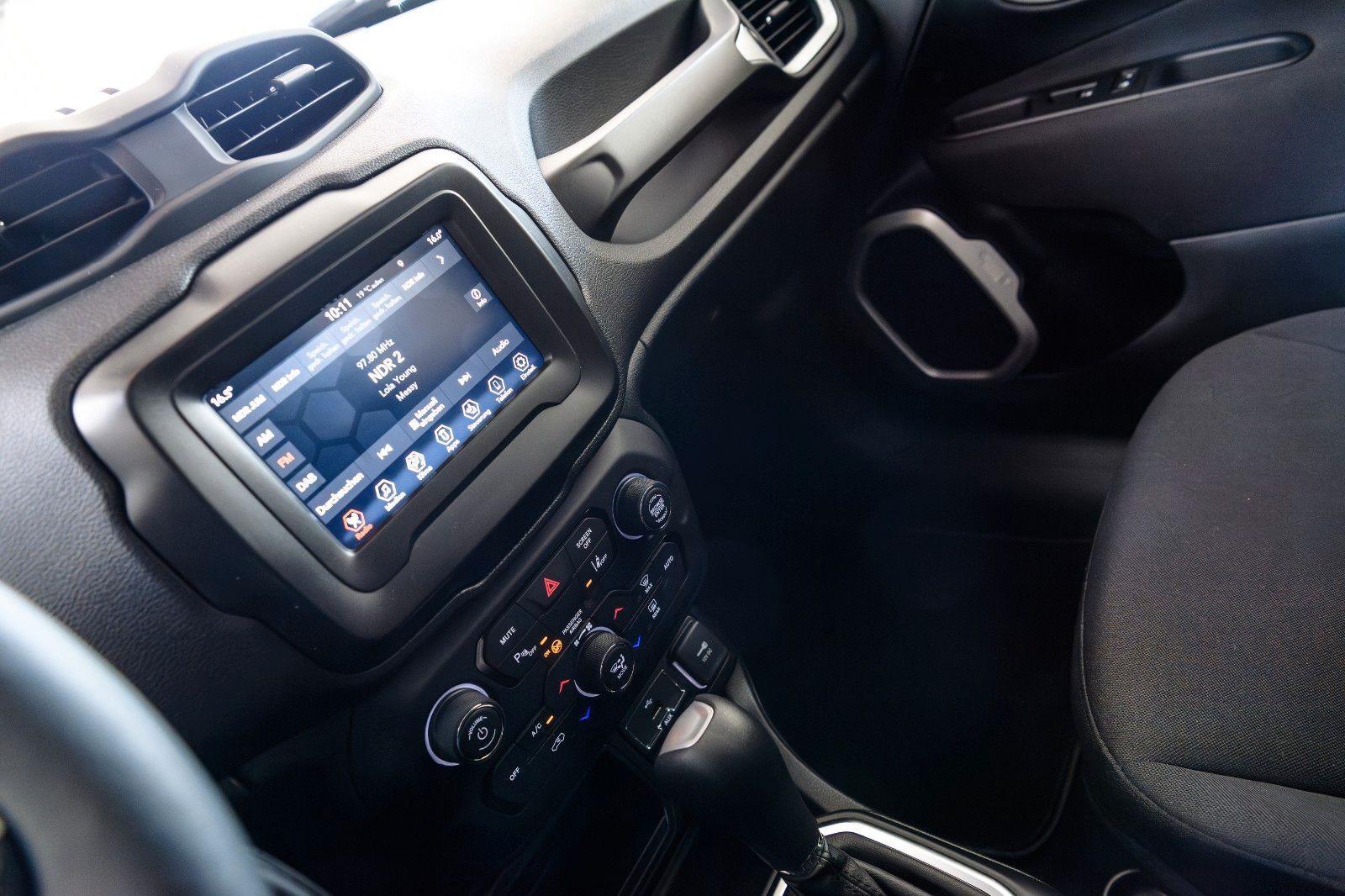 Jeep Renegade Longitude FWD +ALLWETTER+KLIMA+PDC+HANDY+TEMPOMA