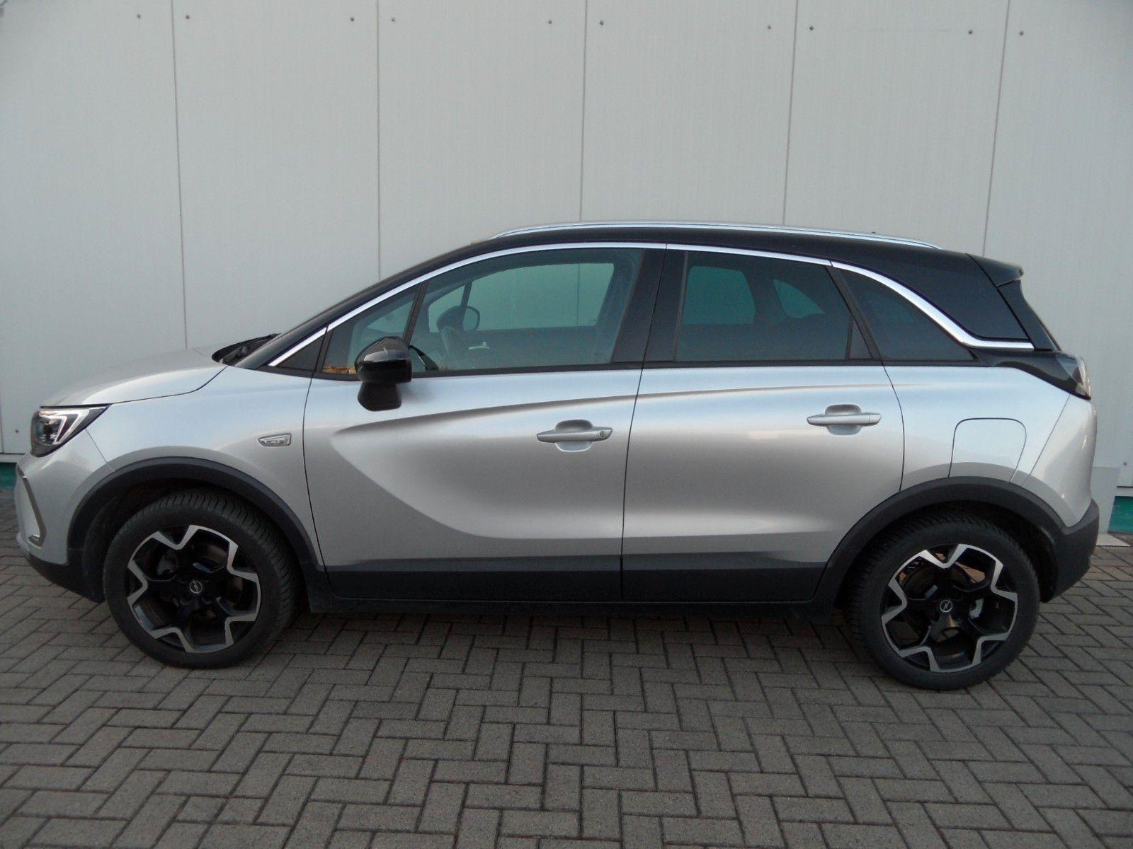 Opel Crossland X Crossland 1,2 Ultimate+Sitzhzg+AGR+Kamera+AHK+AT