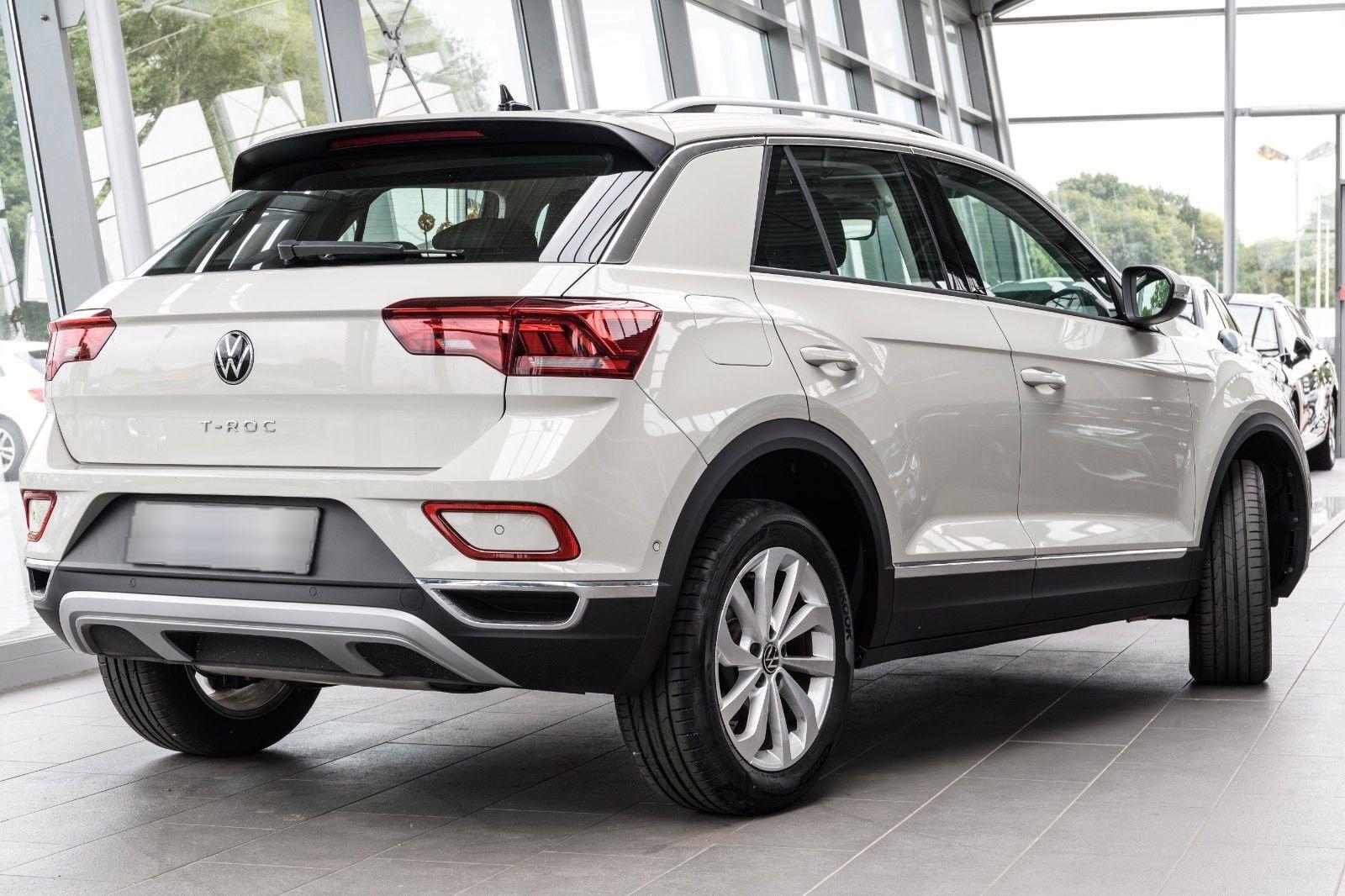 Volkswagen T-Roc 1.5 TSI DSG 