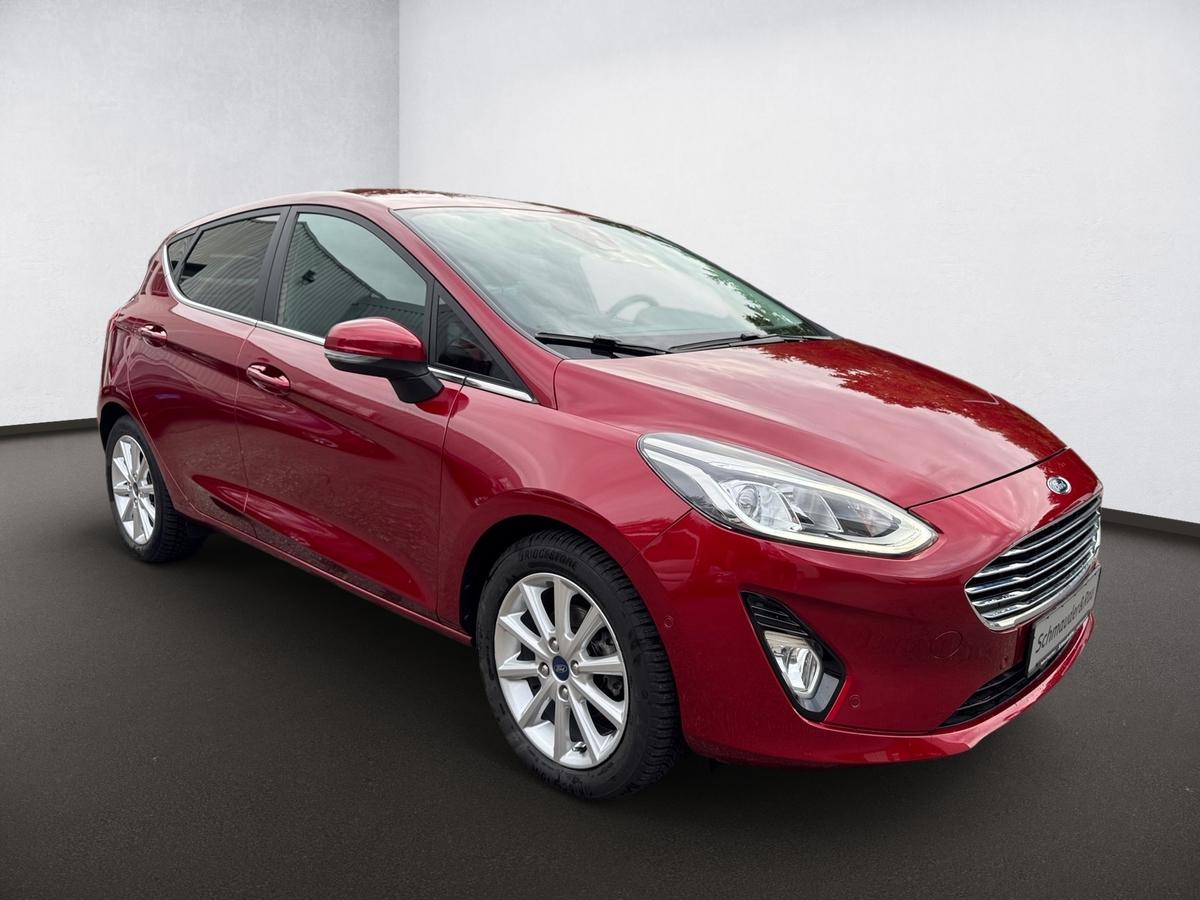 Ford Fiesta 1.0 EcoBoost Titanium KAMERA+LED+SPURHALTE