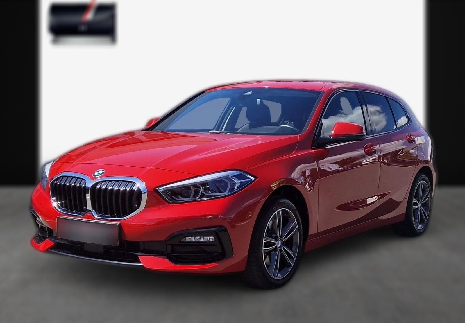 BMW 118 i Sport Line Navi LED Tempomat