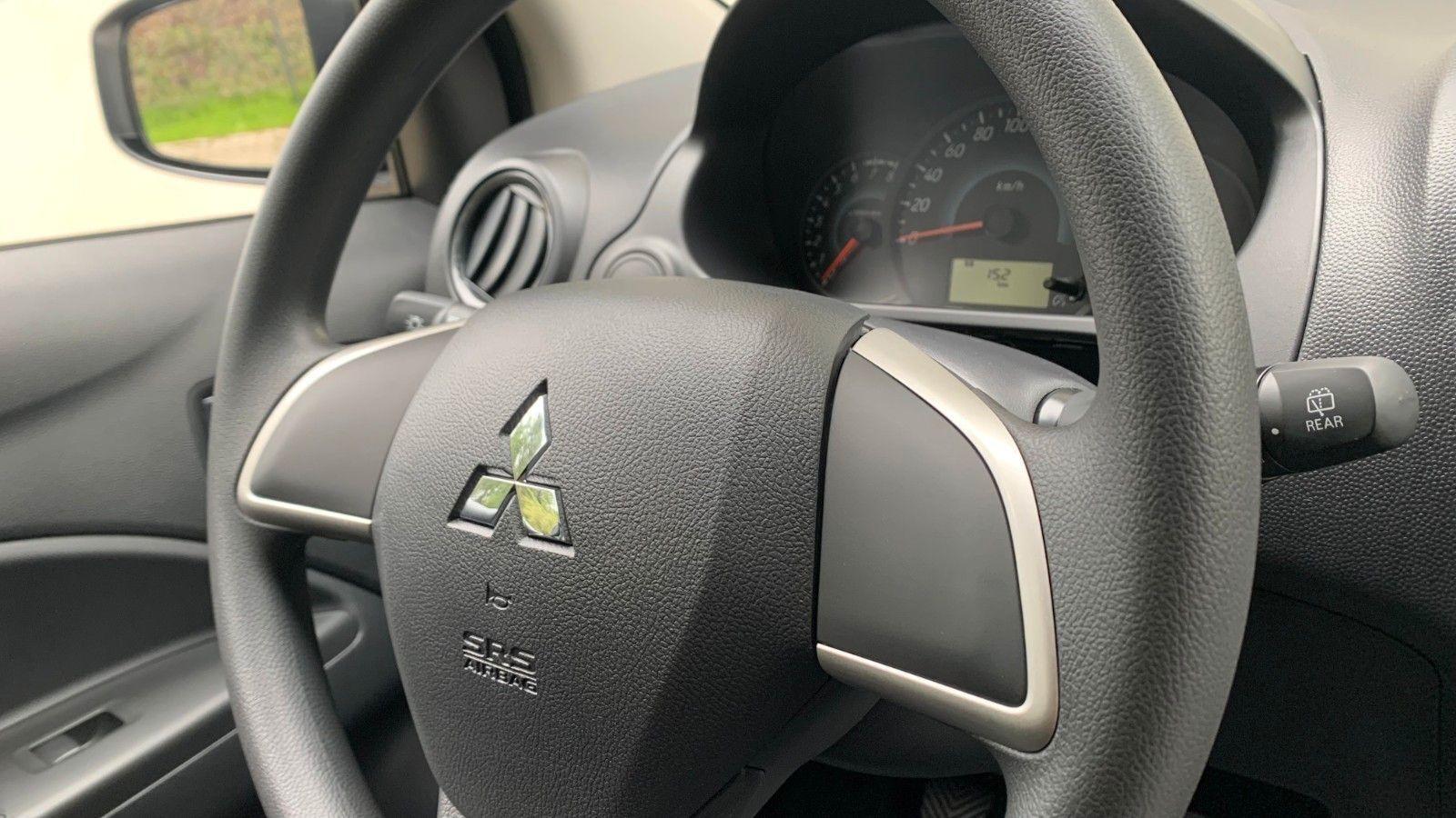 Mitsubishi Space Star , Klima, ZV, DAB+