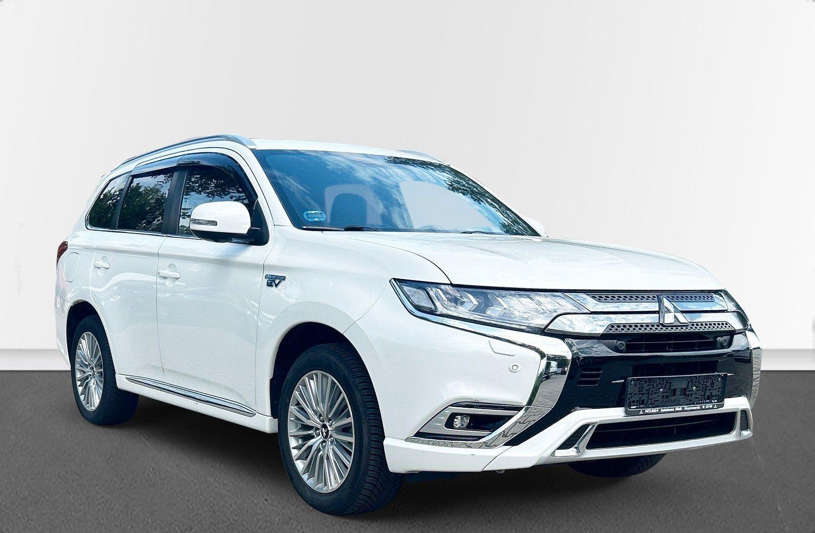 Mitsubishi Plug-in Hybrid Outlander Outlander PHEV , Voll-LED, Allrad, Leder, AHK