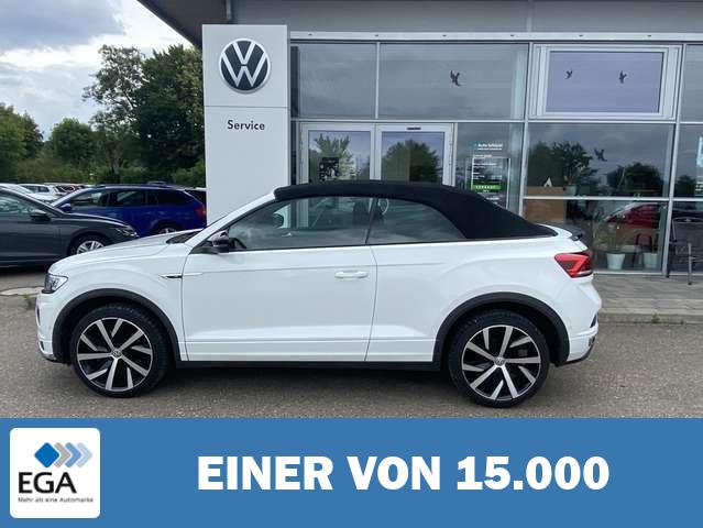 Volkswagen T-Roc Cabrio 1.5 TSI DSG R-LINE LEDER+19